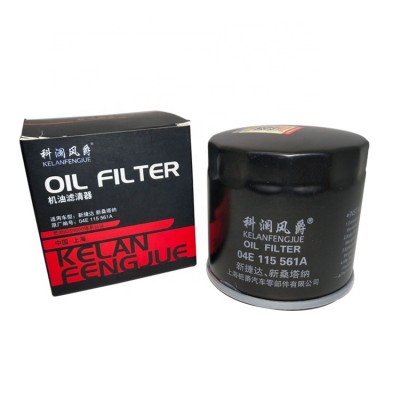 High Quality Engines Part Car Oil Filter 04E 115 561A for many cars