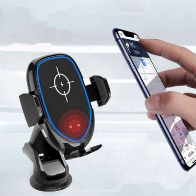 Hot Sale Wireless Charger Car Mount Car Phone Charger